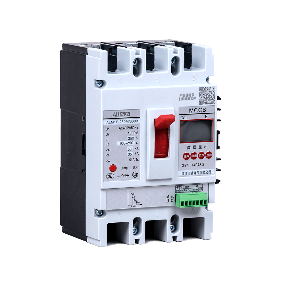 Electronic Molded Case Circuit Breaker