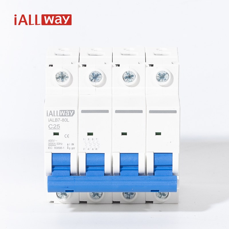 Ialb L P Miniature Leakage Circuit Breaker Iallway